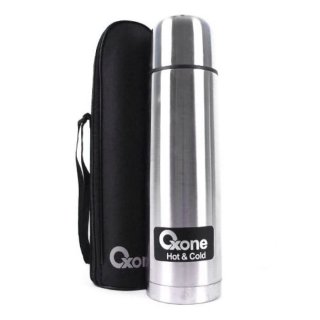 10. Botol Minum Oxone Ox-500 Vacuum Flask dari Stainless Steel