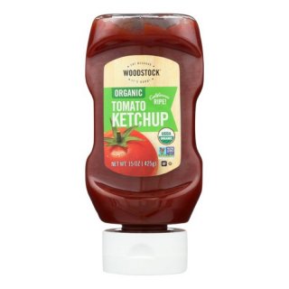 Woodstock Organic Tomato Ketchup