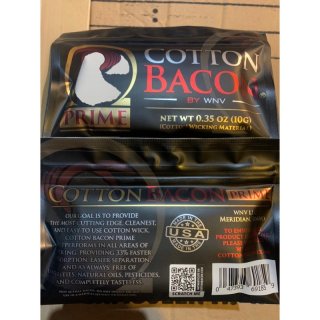 25. Cotton Bacon V2 Prime Vape Cotton