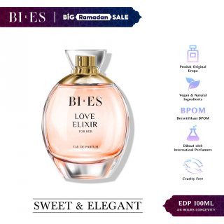 29. BIES Love Elixir Parfum Wanita, Aroma Wanginya Feminin