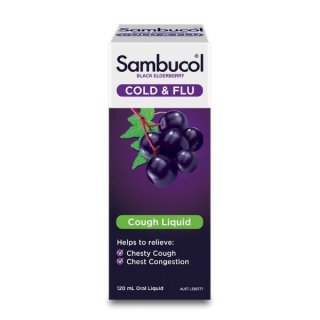 Sambucol Cold & Flu Liquid