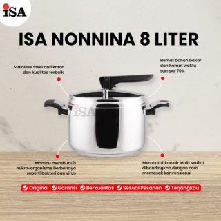 Nonnina 8 liter Panci Presto