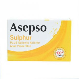 17. Sabun Asepso Sulphur, Sabun Antiseptik Plus Sulphur