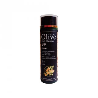 Coe Olive Black Shampoo Kemiri