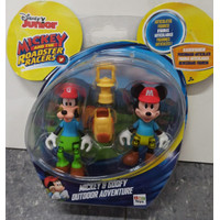 13. Junior Mickey and Goofy Outdoor Original, Melengkapi koleksi Pecinta Mickey 