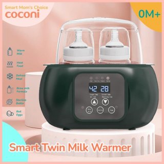 21. Coconi Smart Twin Milk Warmer, Hemat Daya Cepat Hangatnya