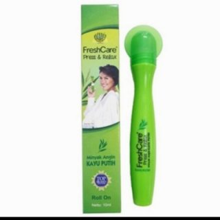 Freshcare Press & Relax Minyak Angin Kayu Putih