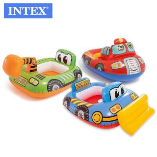 Intex 59586 KIDDIE CAR FLOAT Pelampung Ban Renang Anak
