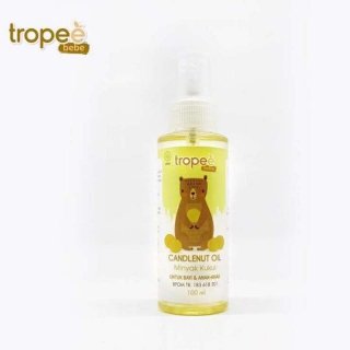 5. Tropee Bebe Candlenut Oil