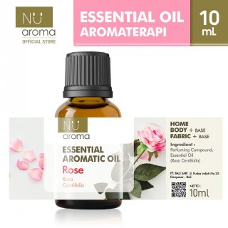 Nu Aroma Essential Aromatic Oil Rose