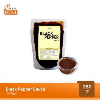 Black Pepper Sauce - Saus Lada Hitam Omayo