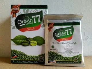 Green Coffee 77 Slimfit