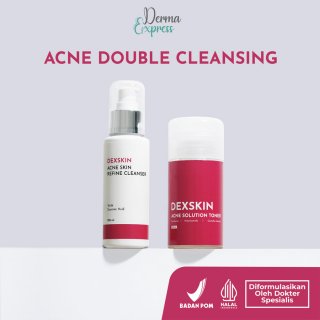Derma Express Acne Double Cleansing