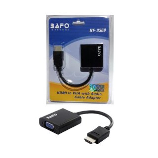 BAFO Kabel Converter HDMI to VGA