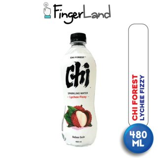 Chi Forest Lychee Fizzy Sparkling Water Air Soda 480 mL