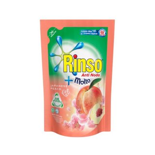 23. Rinso Molto Detergen Cair Japanese Peach, Wanginya Lembut