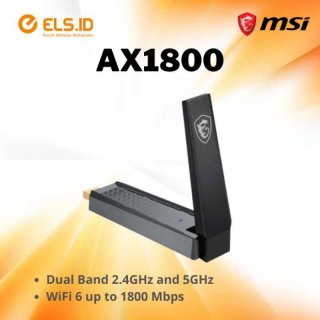 MSI AX1800 Wi-Fi USB Adapter
