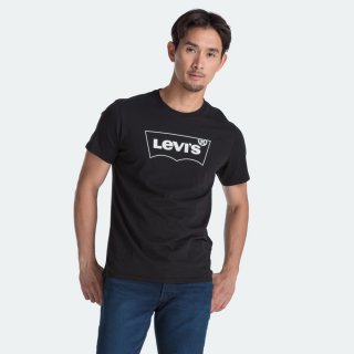 Levi's Housemark Graphic Tee Hm Ssnl Fill Glow Mineral Bl (22489-0226)