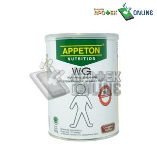 APPETON WEIGHT GAIN ADULT 450 GR DEWASA