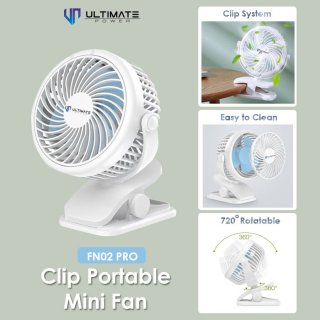 Ultimate Clip Portable Mini Fan FN02 PRO