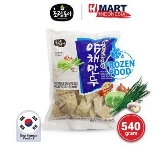 29. Choripdong Vegetable Dumpling - Pangsit Korea