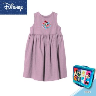 Disney Dress Anak Perempuan Ruffle Sleeveless Minnie