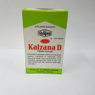 Kalzana D Tablet Kunyah 