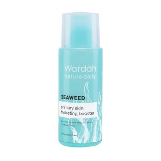 14. Wardah Nature Daily Seaweed Primary Skin Hydrating Booster, Dapat Menghidrasi Kulit dengan Baik