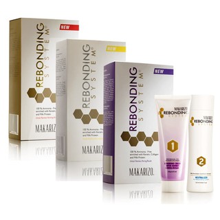 Makarizo Rebonding System for Dry/Damaged Hair