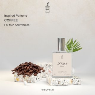 20. Parfum Coffee D'fume