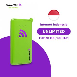 Travel Wifi Sewa Modem Portable Mifi 4G Internet Indonesia All Operator Unlimited FUP 30 GB