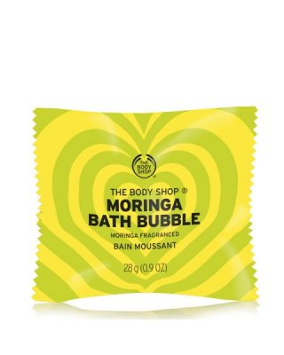 The Body Shop Moringa Bath Bubble