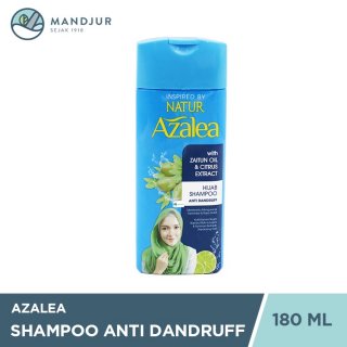 5. Azalea Hijab Shampoo With Zaitun Oil And Citrus Extract 