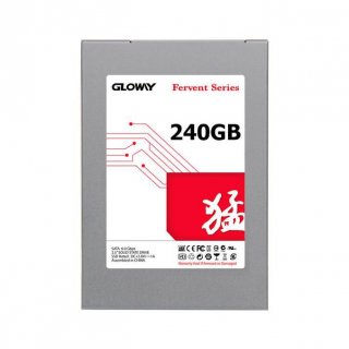 19. Gloway SSD Fervent Series 240GB, Tahan Lama Dalam Penggunaan