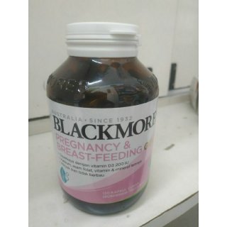 Blackmores Pregnancy & Breast-Feeding