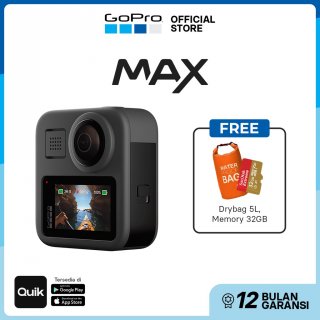 12. GoPro MAX 360 