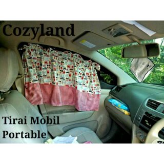 Tirai Mobil Cozyland