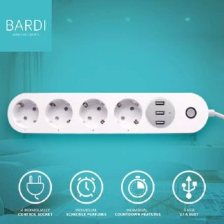 BARDI Smart Extension Power Strips