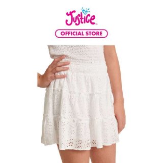 Justice Girls Ruffle Skirt