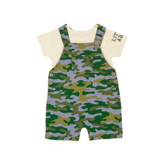 Torio Tiny Army Overall Set - Baju Anak Laki Laki Pakaian Anak Laki Laki Jumper Anak