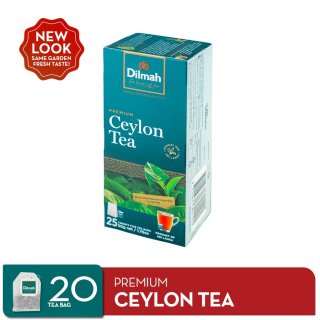 Dilmah Premium Ceylon Tea Selection Tag Tbag 25s