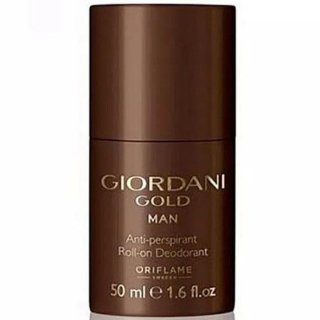 Deodorant Oriflame Giordani Gold Man