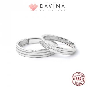 Davina Cincin Aideen Aliyah Couple Ring