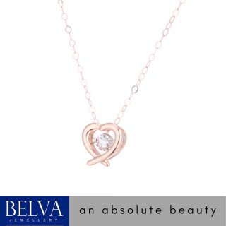 26. 1 SET Liontin Berlian & Kalung Italy Love Series - Belva Jewellery, Bikin Makin Cantik