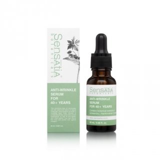 Sensatia Botanicals Anti-Wrinkle Serum for 40+