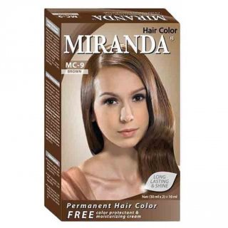 Miranda Hair Color MC9 Brown