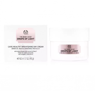 15. The Body Shop Drops Of Light Brightening Day Cream