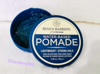 Fix Bench Pomade Water Based Profesional 80G