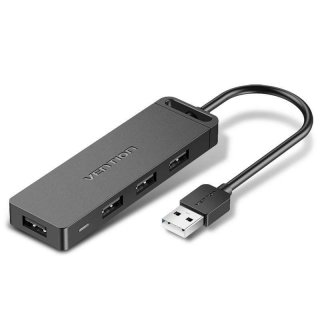 Vention USB Hub 2.0 with Power High Speed for Windows Mac Linux