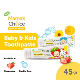 Baby & Kids Toothpaste Mama's Choice